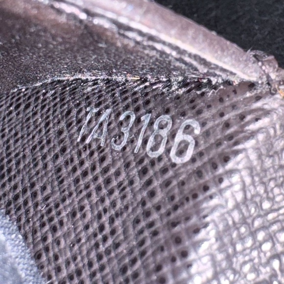 Louis Vuitton Chapman Brothers Rhino Brown Damier Ebene Pocket Organizer de Poch - Picture 10 of 10